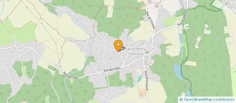 localisation de l'entreprise ENR SOLUTIONS à SAINT-REMY-L'HONORE