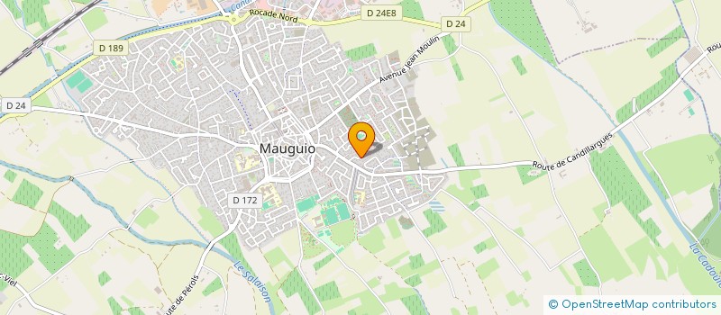 localisation de l'entreprise ENR SYSTEM  MAUGUIO