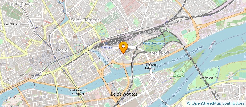 localisation de l'entreprise ENR VERTE III  NANTES