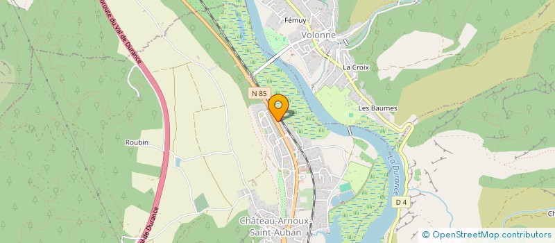 localisation de l'entreprise ENR04  CHATEAU-ARNOUX-SAINT-AUBAN