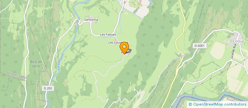 localisation de l'entreprise ENRA  CORNOD