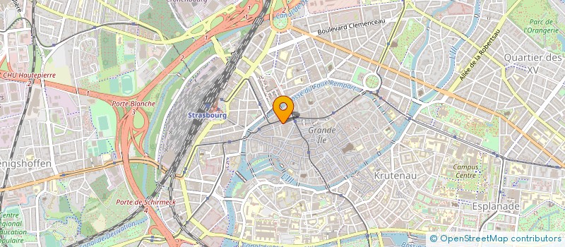 localisation de l'entreprise ENRA ENERGIE NOUV ROCHESAUVE ALISSAS à STRASBOURG