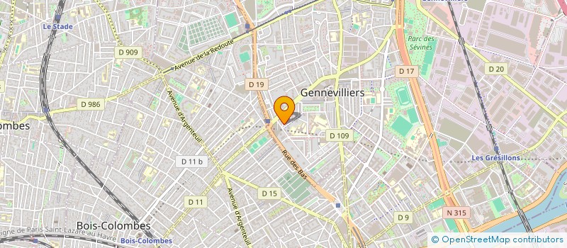 localisation de l'entreprise ENRF SCHOOL à NEUILLY-SUR-SEINE