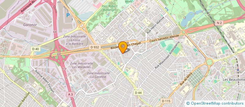 localisation de l'entreprise ENRGD AUDIT à AULNAY-SOUS-BOIS