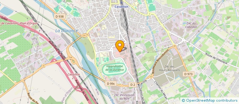 localisation de l'entreprise ENRGETICA  LES ANGLES