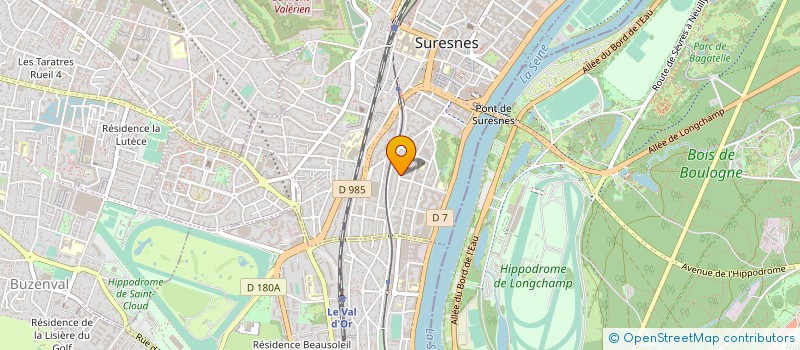 localisation de l'entreprise ENRGIA à VILLENEUVE-LA-GARENNE