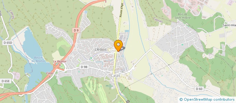 localisation de l'entreprise ENRHY  CABRIES