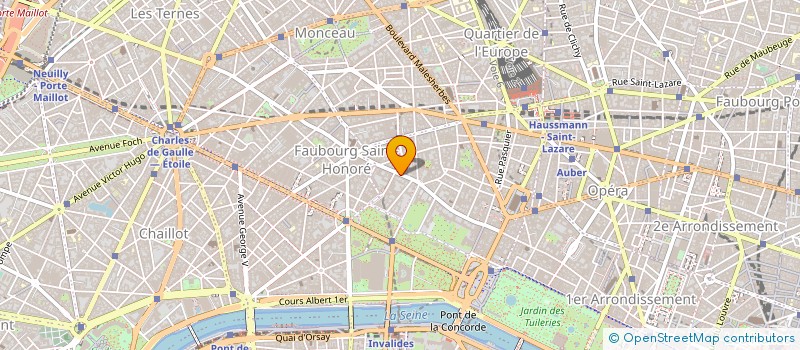 localisation de l'entreprise ENRICO NAVARRA INVESTISSEMENT à PARIS