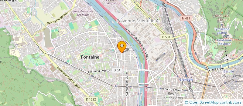 localisation de l'entreprise ENRIMINA  FONTAINE