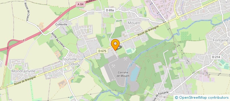localisation de l'entreprise ENROBES DE MOUEN à MOUEN
