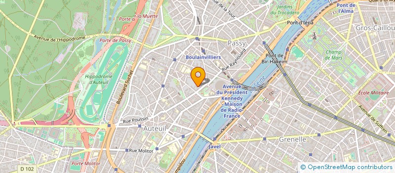 localisation de l'entreprise ENRON ENERGY SERVICES FRANCE à PARIS