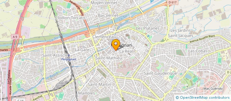 localisation de l'entreprise ENS?  PERPIGNAN