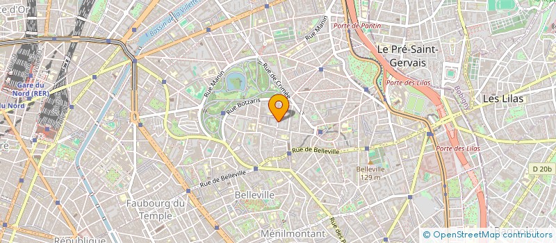 localisation de l'entreprise ENSAECO ASSO  PARIS