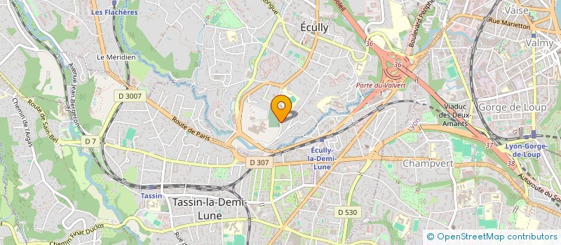 localisation de l'entreprise ENSAIMADA  ECULLY