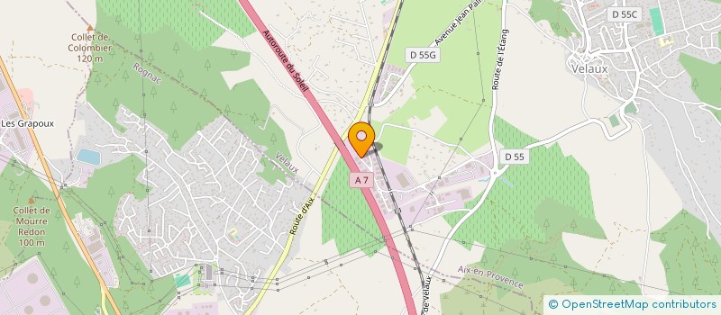 localisation de l'entreprise ENSCKLERC AUTO à VELAUX