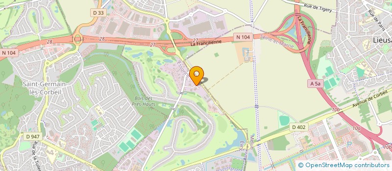 localisation de l'entreprise ENSEFALL à SAINT-PIERRE-DU-PERRAY