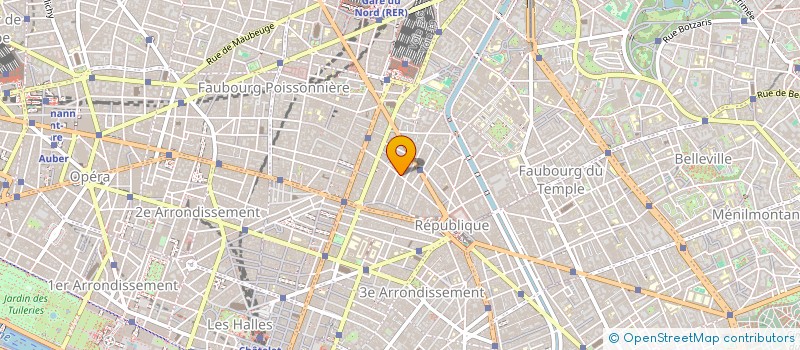 localisation de l'entreprise ENSEIG SERVICES LINGUISTIQUES  PARIS