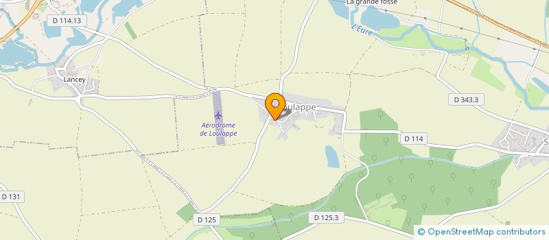 localisation de l'entreprise ENSEIGNE 28 à SAINT-LUPERCE