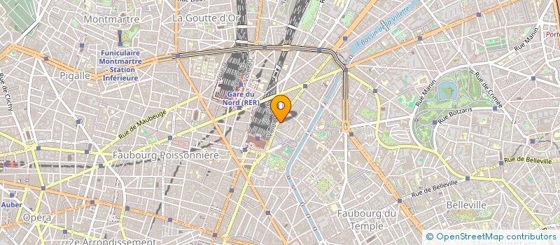 localisation de l'entreprise ENSEIGNE NOUVELLE GENERATION  PARIS