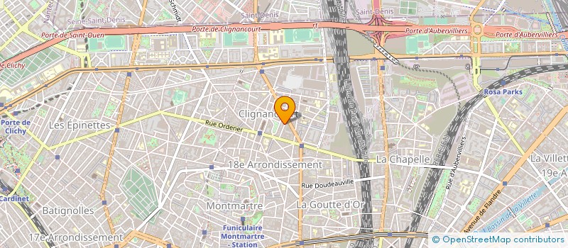 localisation de l'entreprise ENSEIGNEMENT DES LANGUES ETRANGERES à PARIS