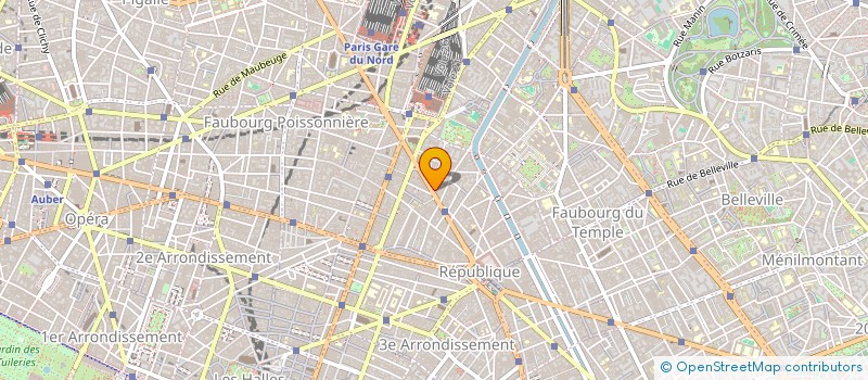 localisation de l'entreprise ENSEIGNEMENT DEVELOPPEMENT REGIONS  PARIS