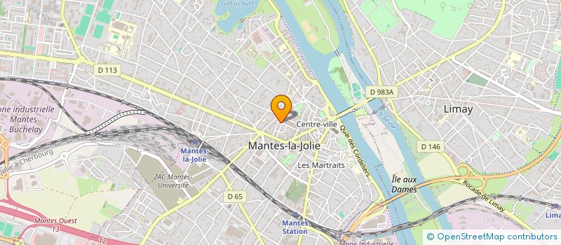 localisation de l'entreprise ENSEIGNEMENT EN PROGRES à MANTES-LA-JOLIE
