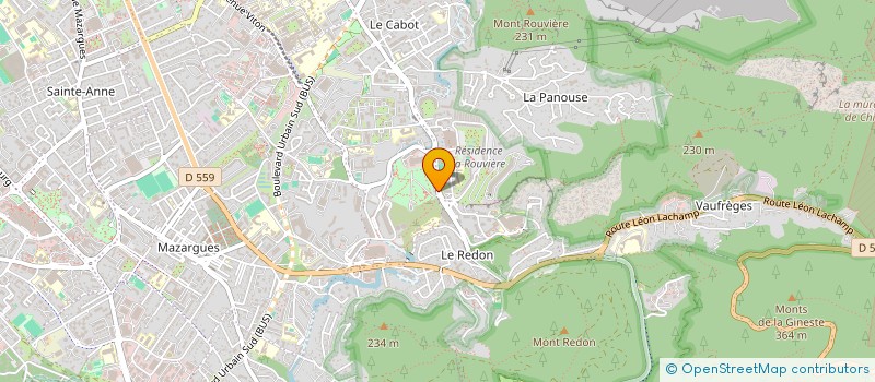 localisation de l'entreprise ENSEIGNEMENT ET RECHERCHE EN UROLOGIE à MARSEILLE