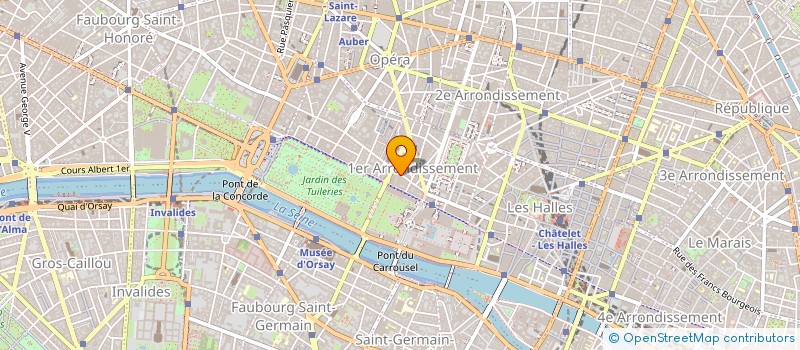 localisation de l'entreprise ENSEIGNEMENT ODONTOLOGIE ET STOMATOLOGIE  PARIS