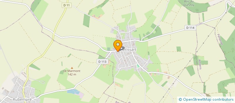 localisation de l'entreprise ENSEIGNEMENT POST UNIVERSITAIRE HERISSART E P U - H  RIVERY