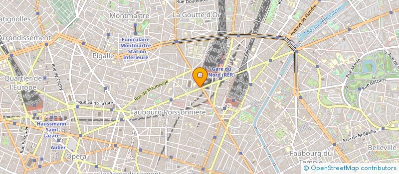 localisation de l'entreprise ENSEIGNEMENT PRIVE DISCIPLINES APPLIQUEE à PARIS