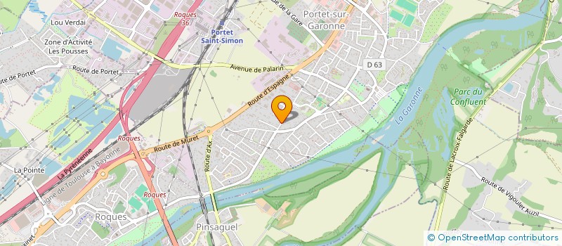 localisation de l'entreprise ENSEIGNEMENT SUPERIEUR INITIAL EN MANAGEMENT ET TECHNIQUE à PORTET-SUR-GARONNE
