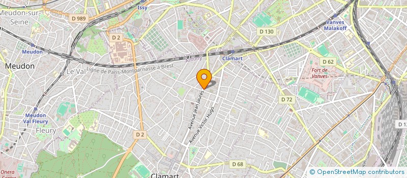 localisation de l'entreprise ENSEIGNER AUTREMENT (ENSEIGNER AUTREMENT) à CLAMART