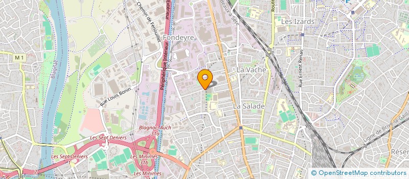 localisation de l'entreprise ENSEIGNER EDUQUER AUTREMENT à TOULOUSE