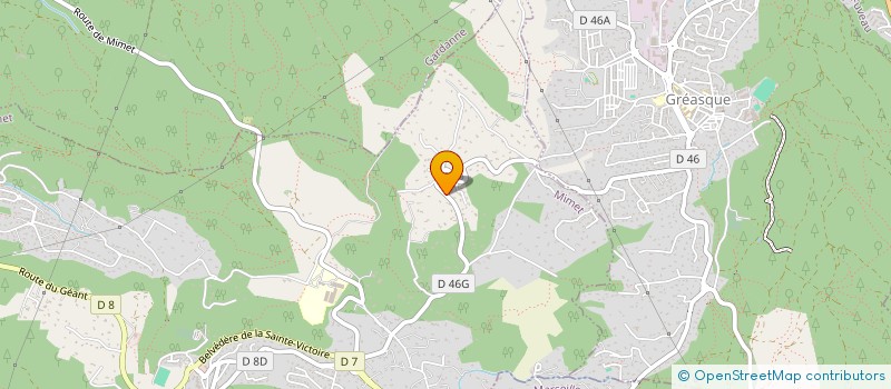 localisation de l'entreprise ENSEIGNES DRH à MIMET