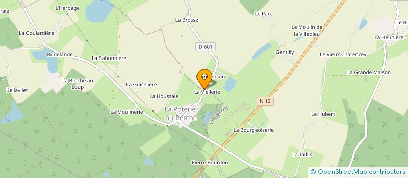 localisation de l'entreprise ENSEIGNES FISCHER VALCOM SARL à CHARENCEY