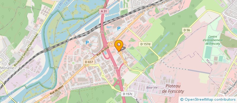 localisation de l'entreprise ENSEIGNES IDENTIFIA à AUGNY