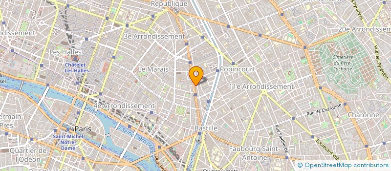 localisation de l'entreprise ENSEMBL VOCAL PHILIP GAILLAR76  PARIS