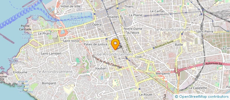 localisation de l'entreprise ENSEMBLE  MARSEILLE