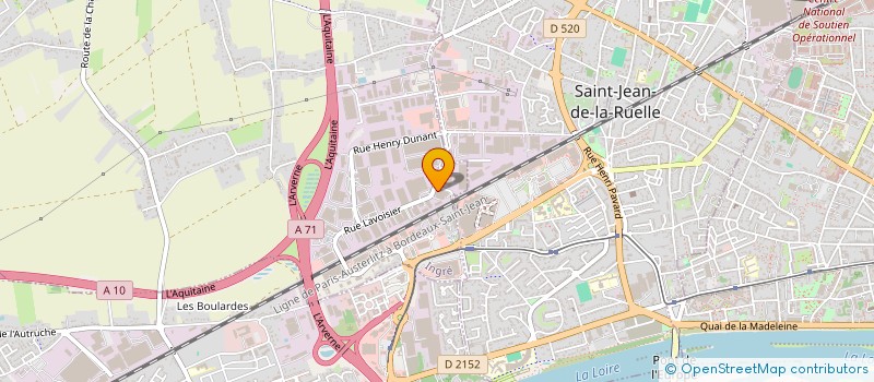 localisation de l'entreprise ENSEMBLE à INGRE