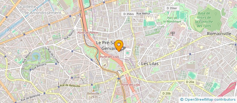 localisation de l'entreprise ENSEMBLE à LE PRE-SAINT-GERVAIS