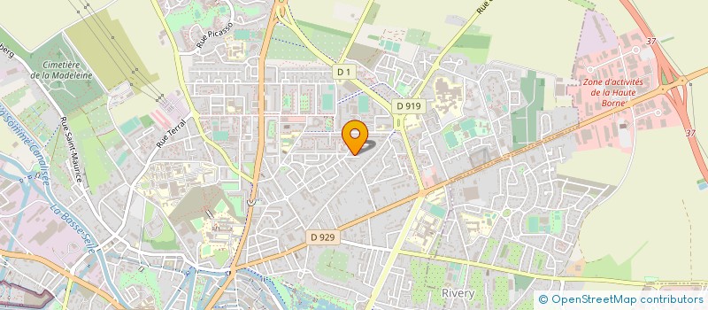 localisation de l'entreprise ENSEMBLE à AMIENS