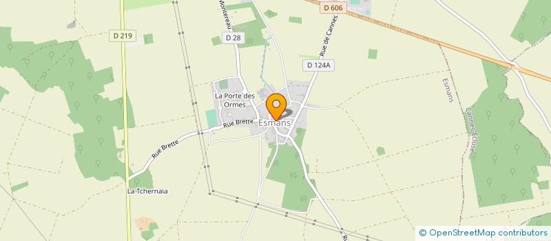 localisation de l'entreprise ENSEMBLE  VOULX