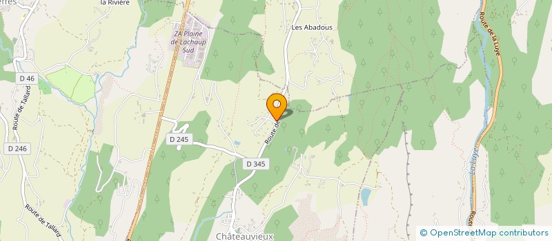 localisation de l'entreprise ENSEMBLE  CHATEAUVIEUX