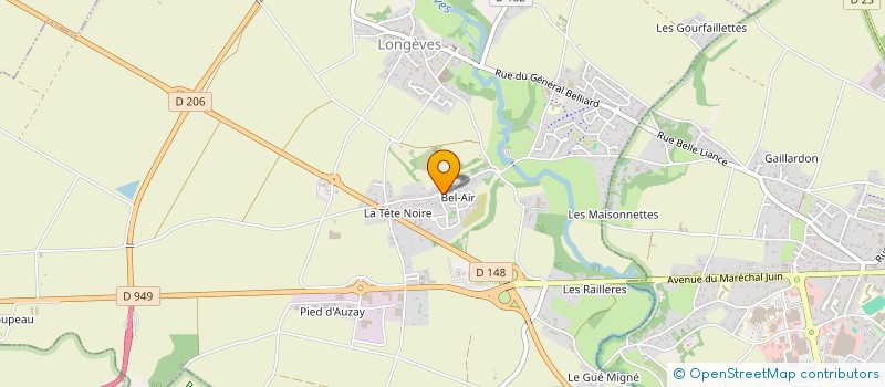 localisation de l'entreprise ENSEMBLE à DOIX LES FONTAINES