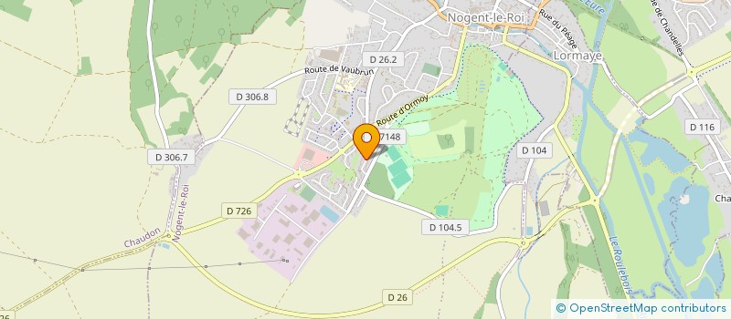 localisation de l'entreprise ENSEMBLE à NOGENT-LE-ROI