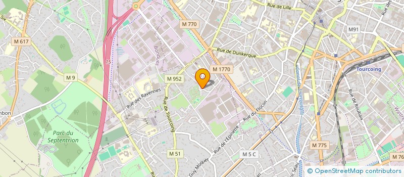 localisation de l'entreprise ENSEMBLE à MOUVAUX