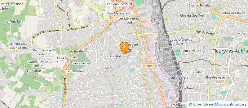 localisation de l'entreprise ENSEMBLE A YAOUNDE à SARAN