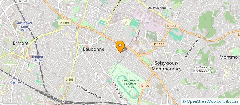 localisation de l'entreprise ENSEMBLE AID(E)ONS à EAUBONNE