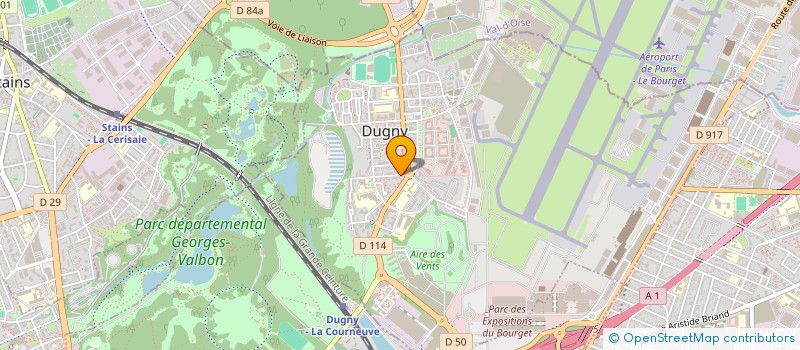 localisation de l'entreprise ENSEMBLE AIDONS NOS PROCHAINS à DUGNY