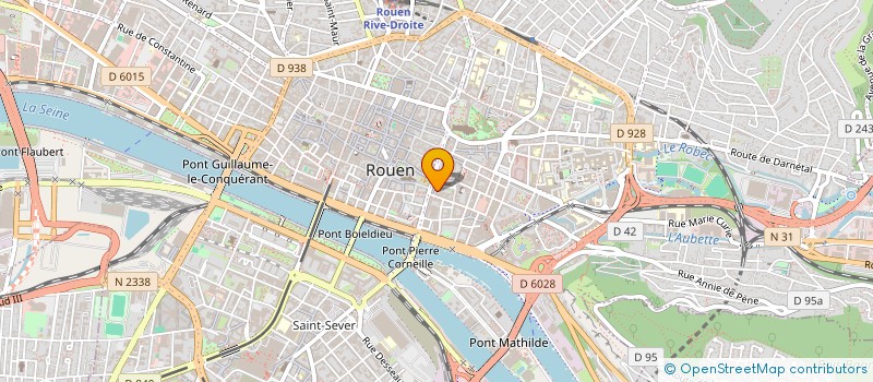 localisation de l'entreprise ENSEMBLE AKHORA à ROUEN